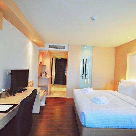 Parinda Hotel Bangkok Eksteriør bilde