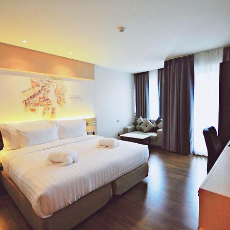 Parinda Hotel Bangkok Eksteriør bilde