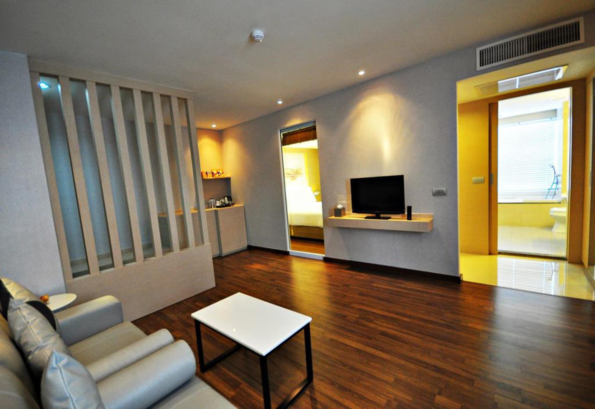 Parinda Hotel Bangkok Eksteriør bilde