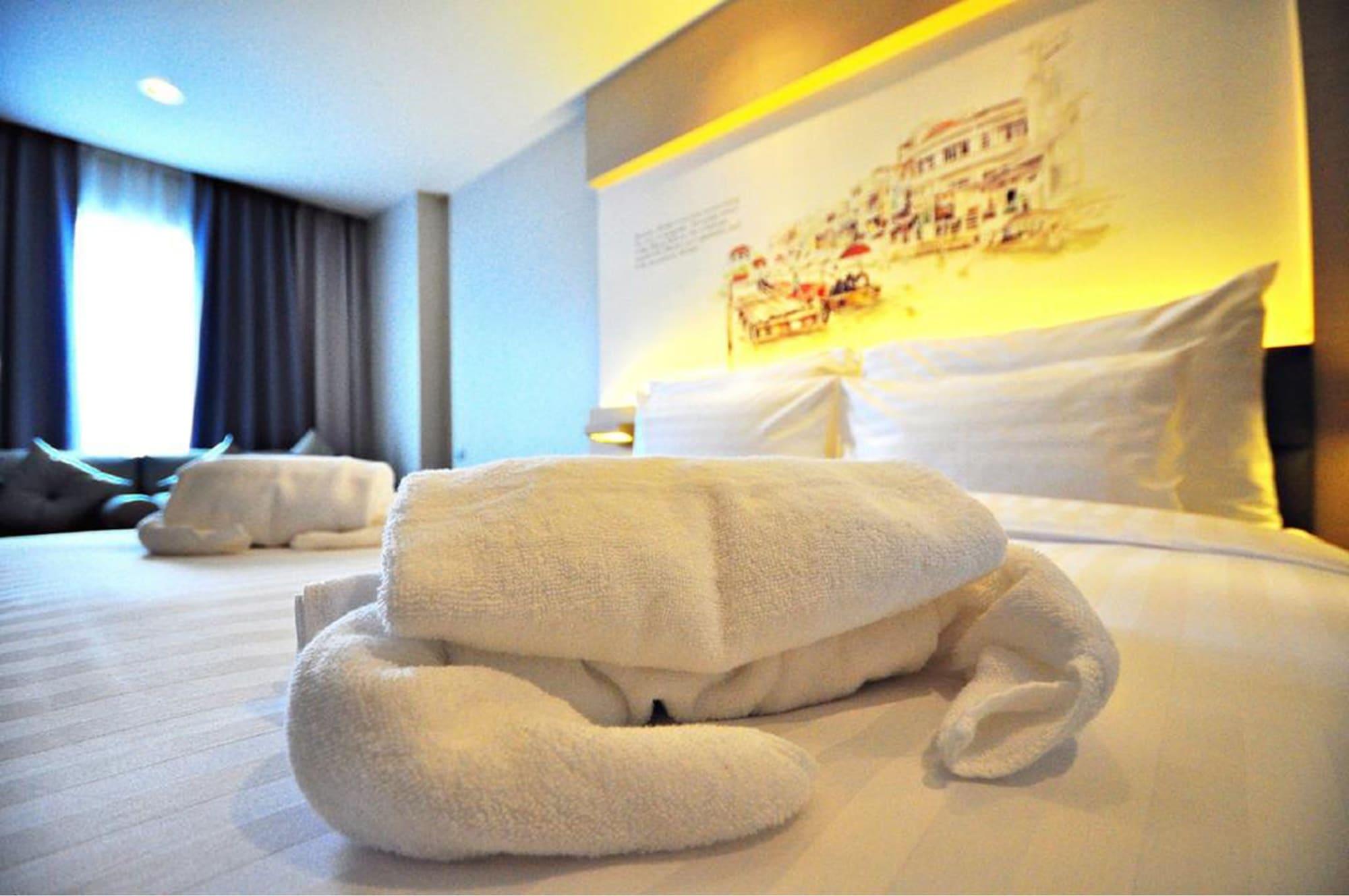 Parinda Hotel Bangkok Eksteriør bilde