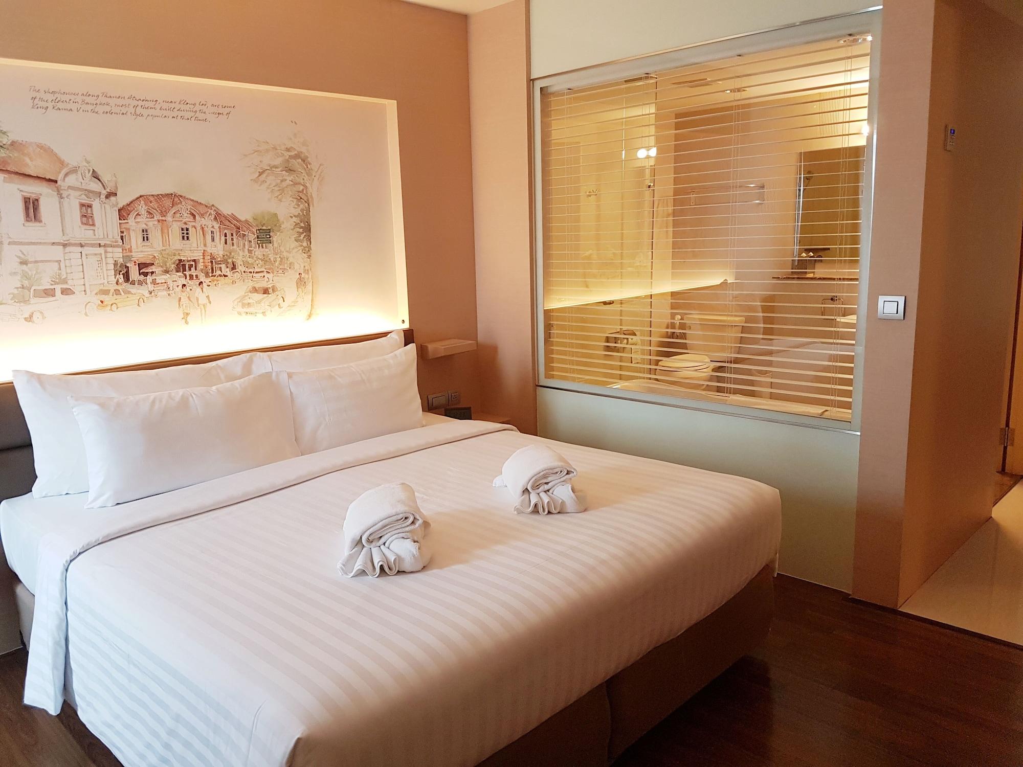 Parinda Hotel Bangkok Eksteriør bilde