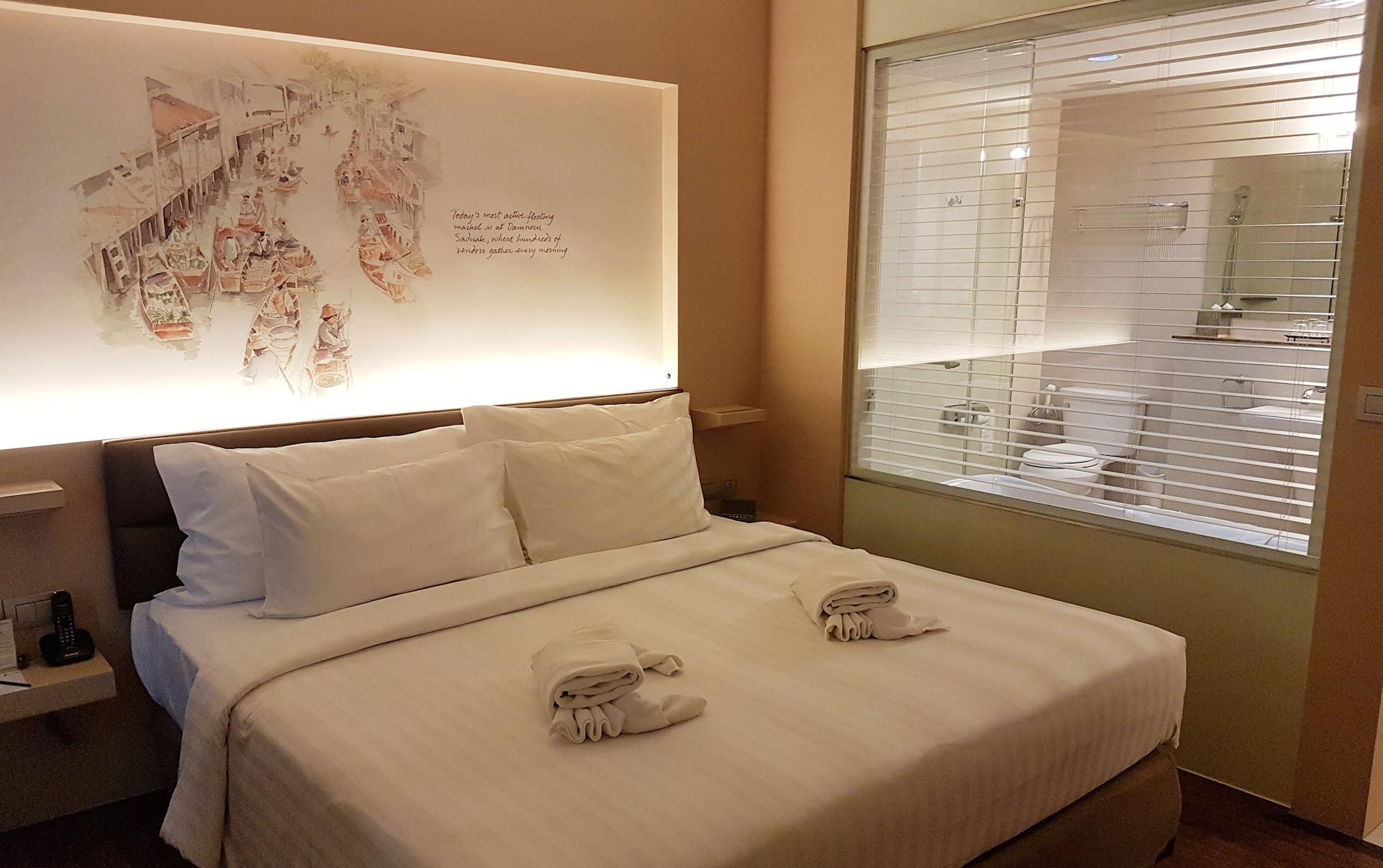 Parinda Hotel Bangkok Eksteriør bilde