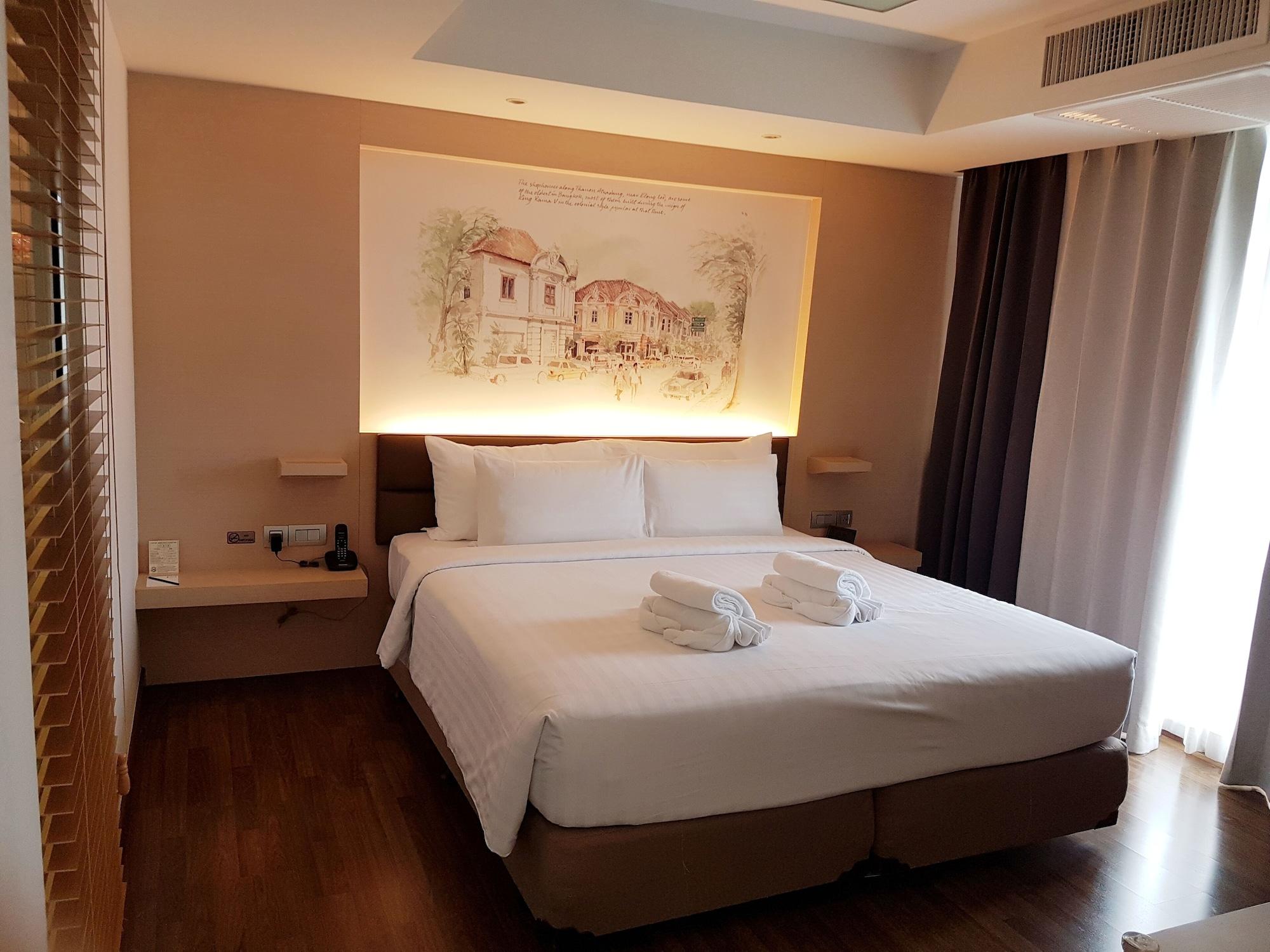 Parinda Hotel Bangkok Eksteriør bilde