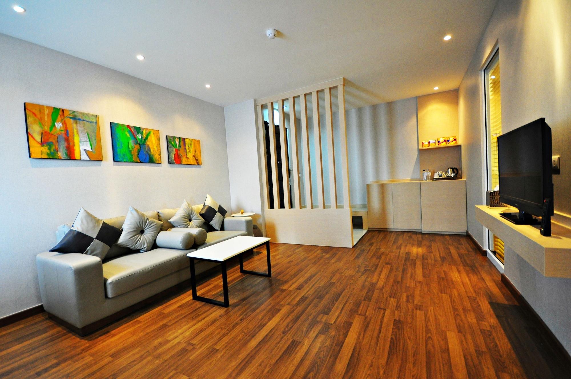 Parinda Hotel Bangkok Eksteriør bilde