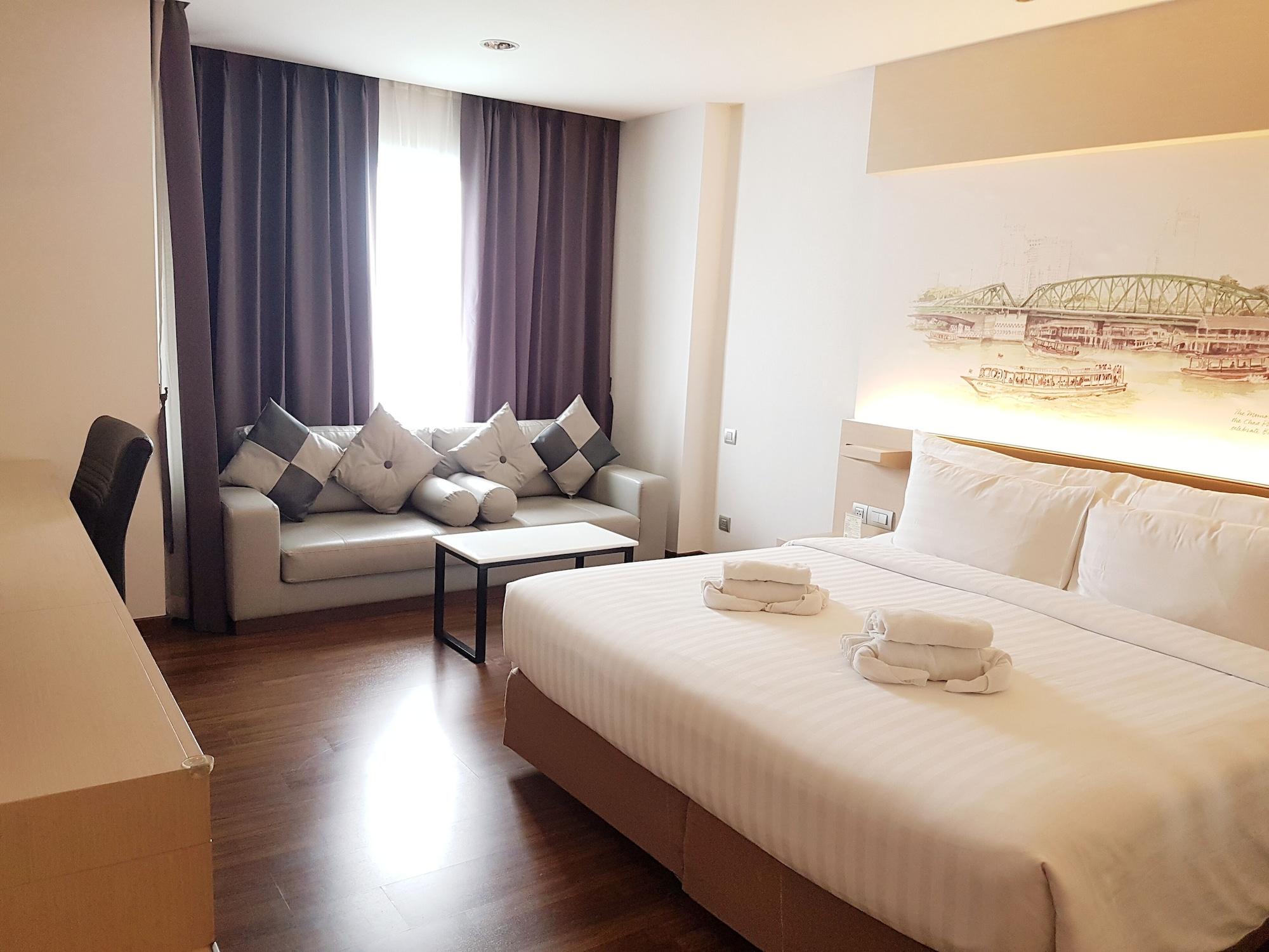 Parinda Hotel Bangkok Eksteriør bilde
