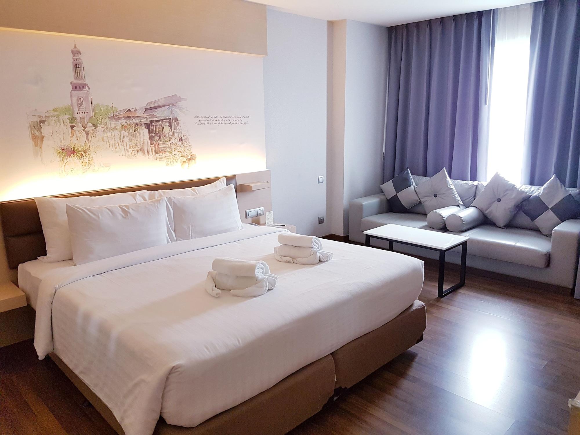 Parinda Hotel Bangkok Eksteriør bilde