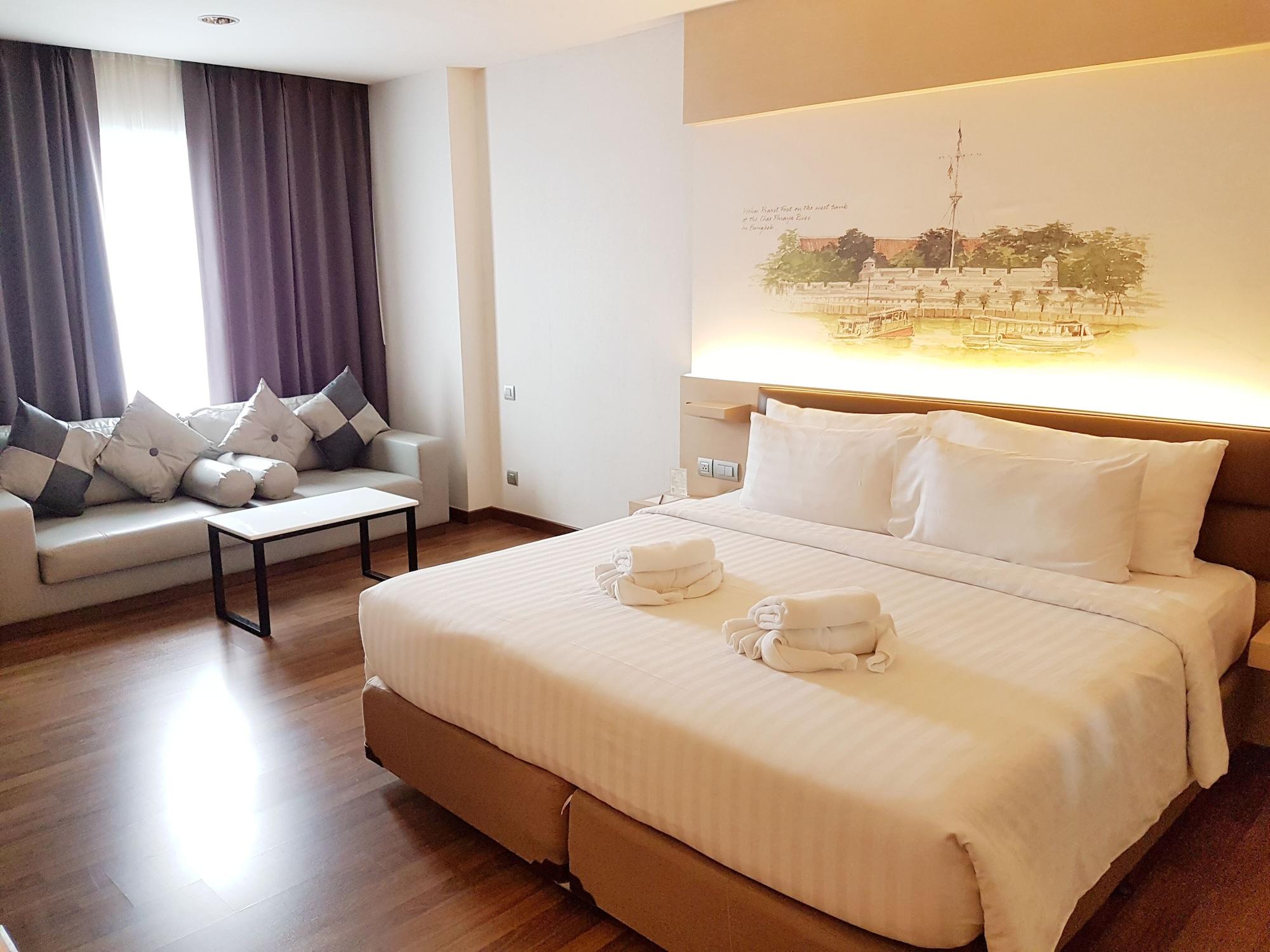 Parinda Hotel Bangkok Eksteriør bilde