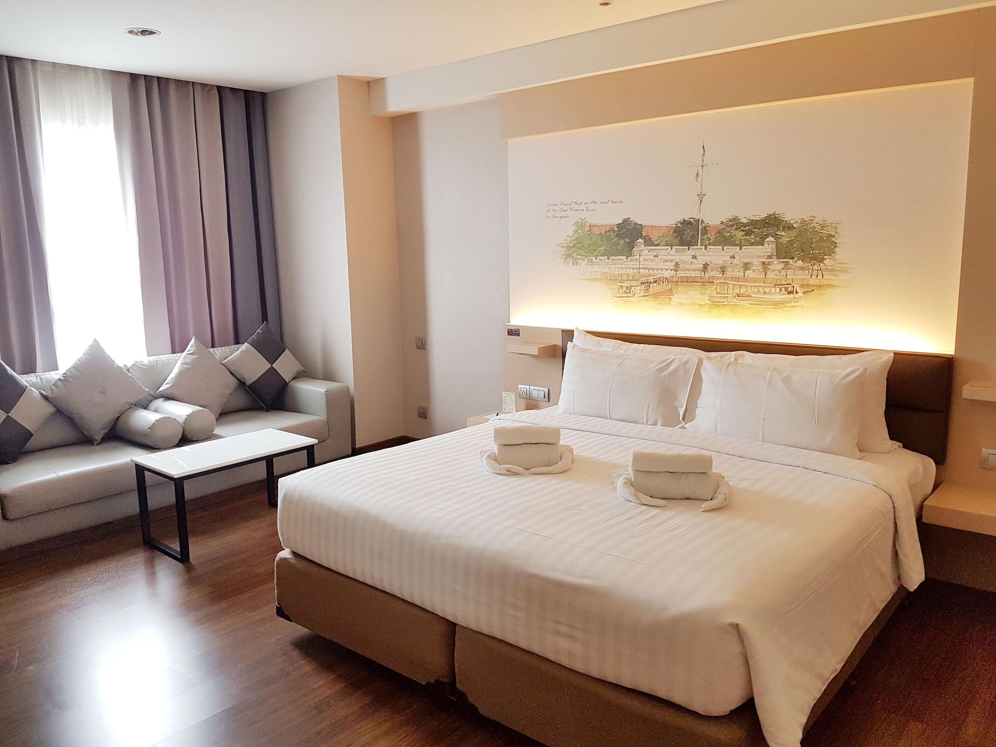 Parinda Hotel Bangkok Eksteriør bilde