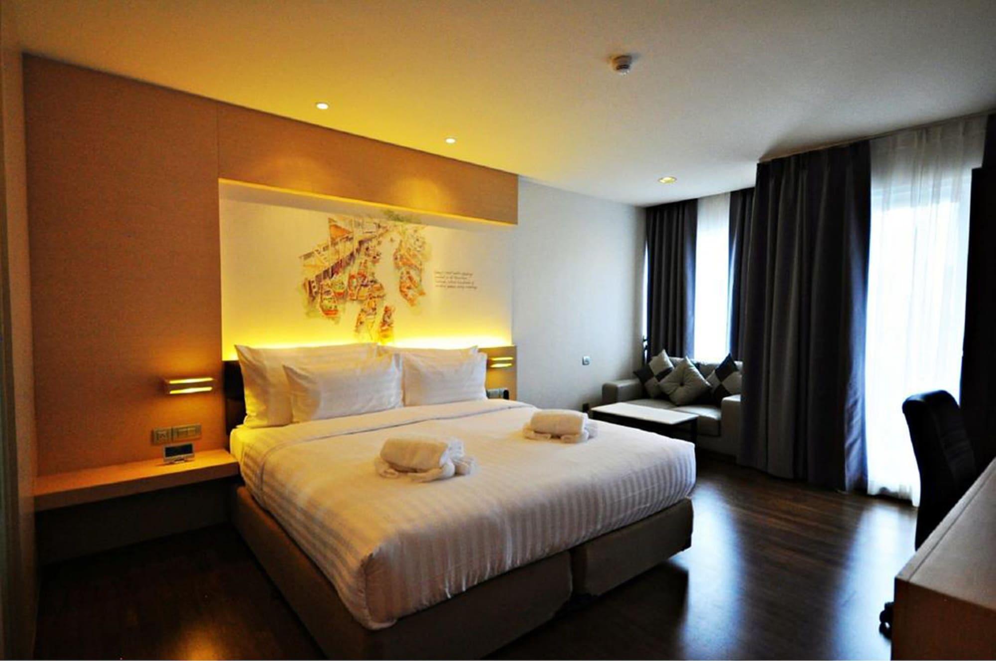 Parinda Hotel Bangkok Eksteriør bilde