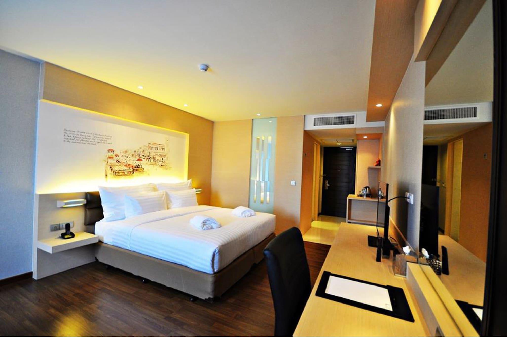 Parinda Hotel Bangkok Eksteriør bilde