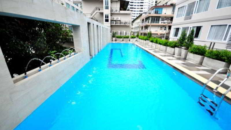Parinda Hotel Bangkok Eksteriør bilde