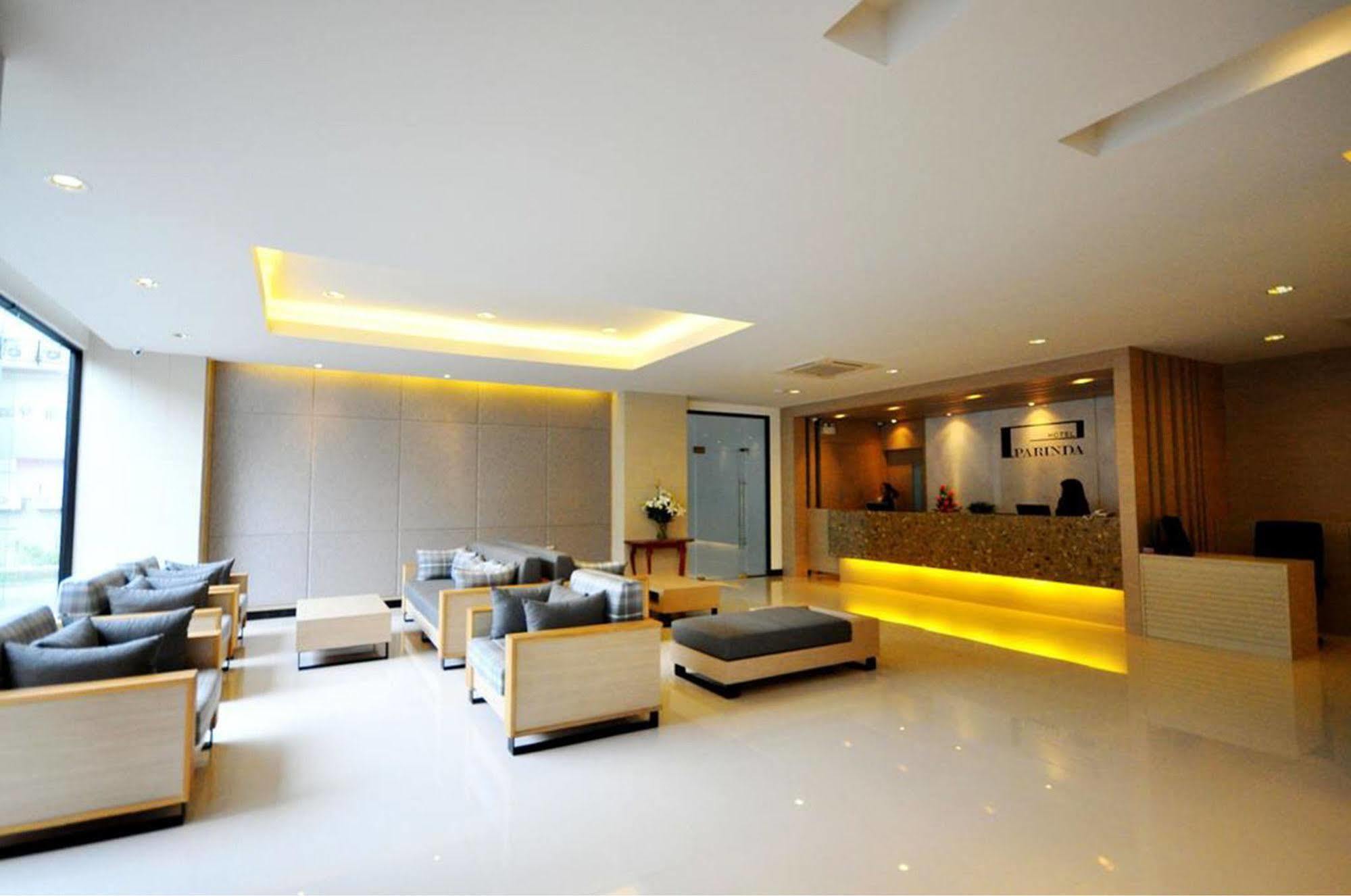 Parinda Hotel Bangkok Eksteriør bilde