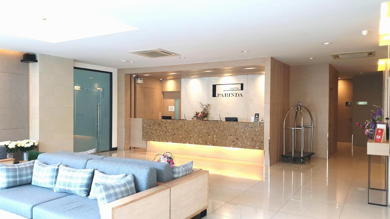 Parinda Hotel Bangkok Eksteriør bilde