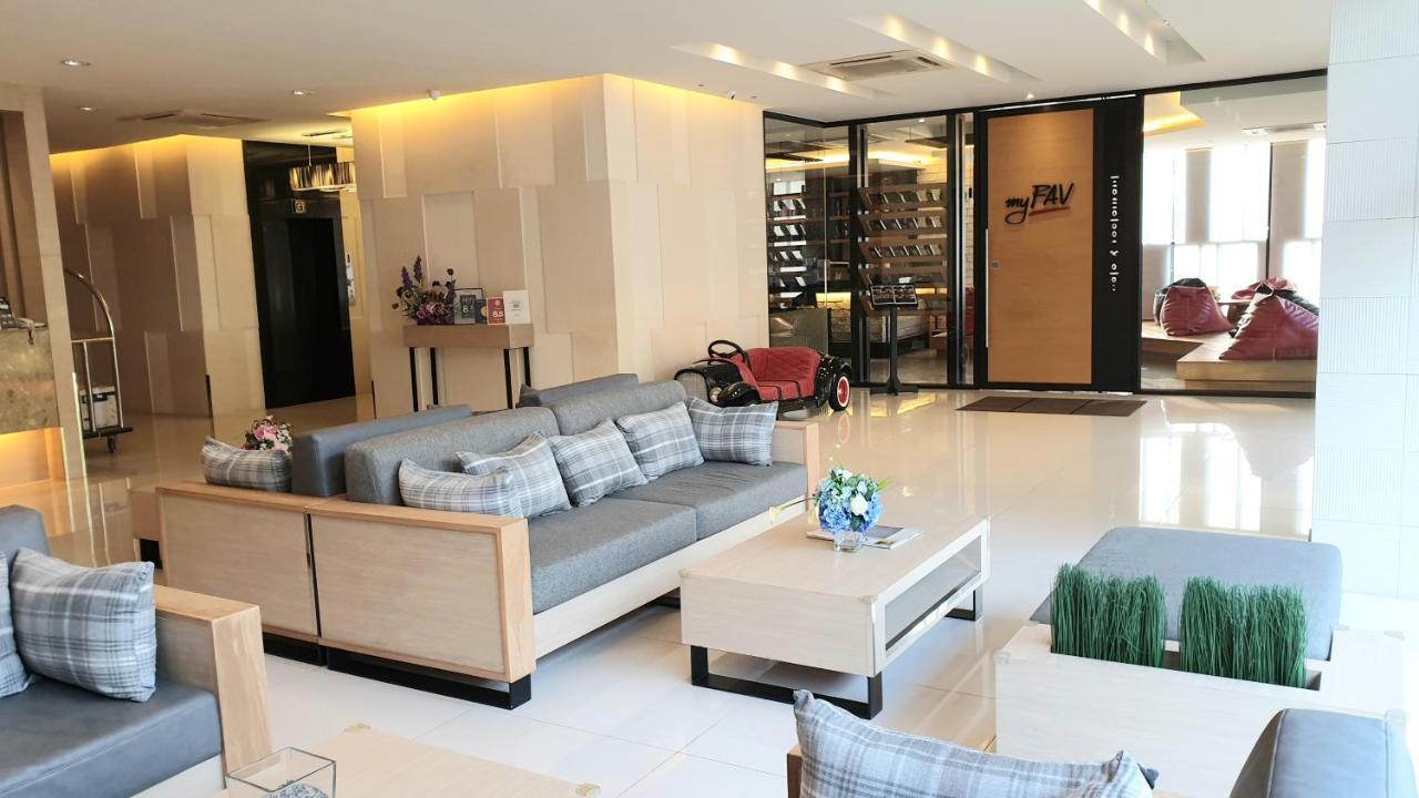 Parinda Hotel Bangkok Eksteriør bilde