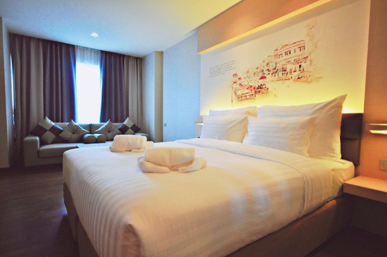 Parinda Hotel Bangkok Eksteriør bilde
