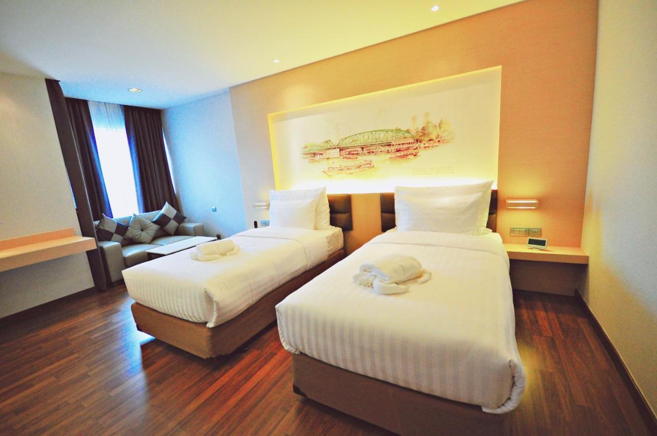 Parinda Hotel Bangkok Eksteriør bilde
