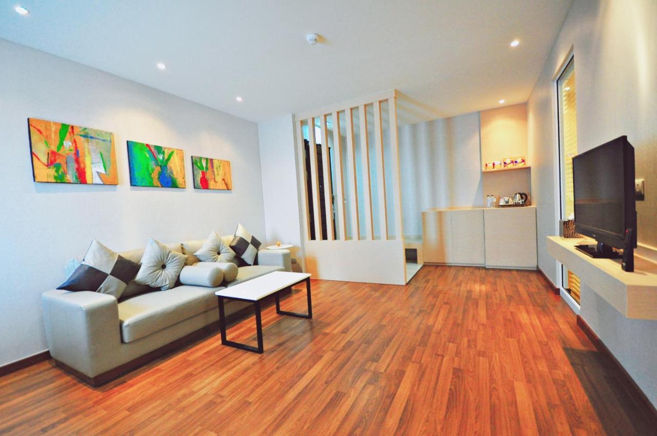 Parinda Hotel Bangkok Eksteriør bilde