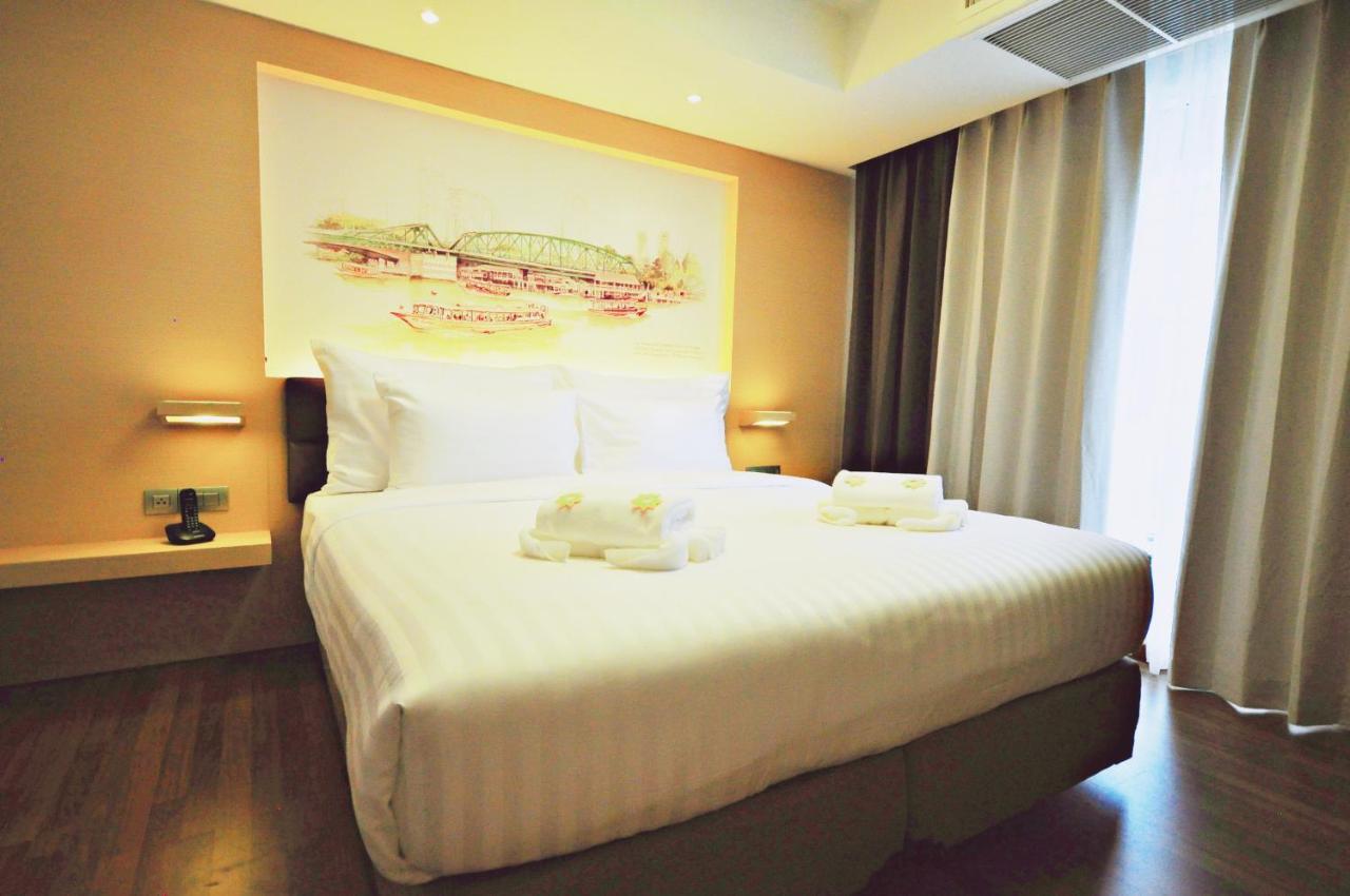 Parinda Hotel Bangkok Eksteriør bilde