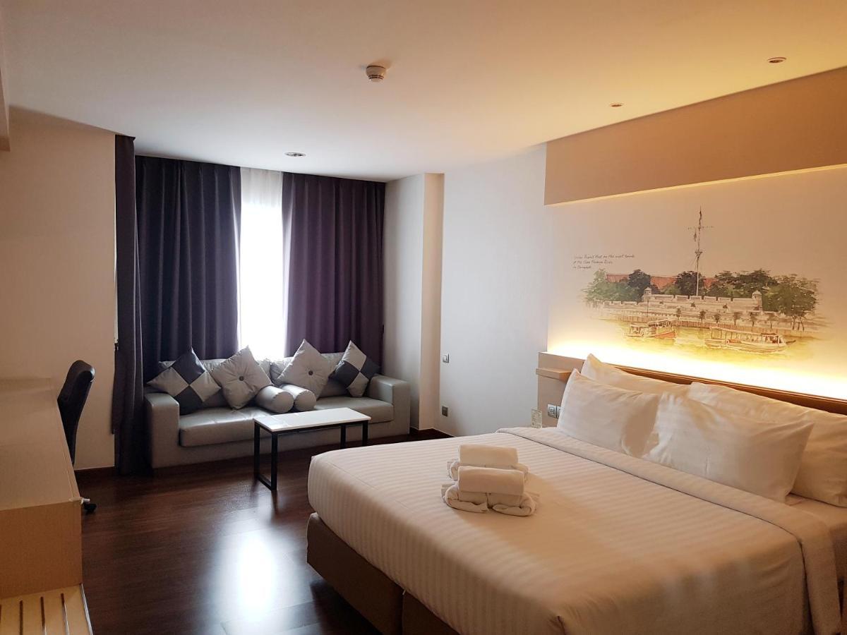 Parinda Hotel Bangkok Eksteriør bilde