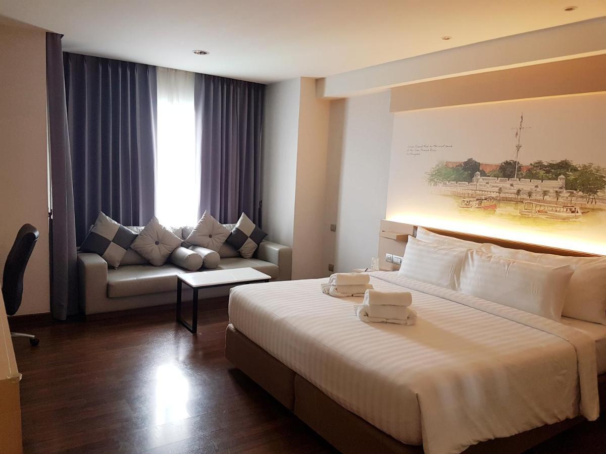 Parinda Hotel Bangkok Eksteriør bilde